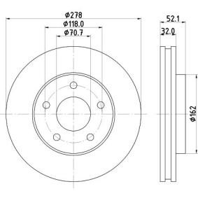 Achetez des Disque de frein MINTEX MDC1071 à prix pour 47,38 €