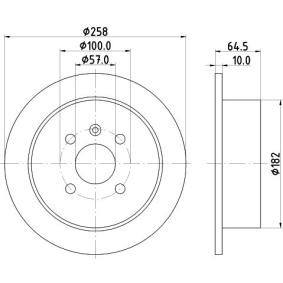 Bremsscheibe von MINTEX