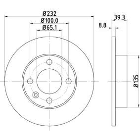 Bremsscheibe MDC1470 von MINTEX günstig für 24,13 € online kaufen