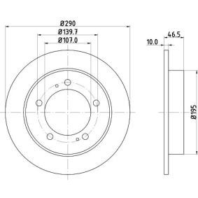 Bremsscheibe für SUZUKI von MINTEX