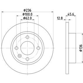 Bremsscheibe von MINTEX