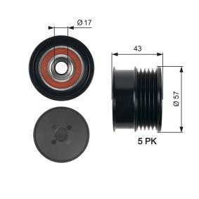 Comprar Rueda libre de alternador de GATES OAP7088 a bajo precio de 123,41 €