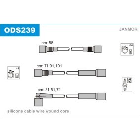 Zündleitungssatz von JANMOR