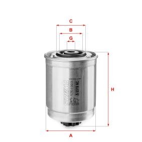 Comprar Filtro combustible de SOFIMA S 0319 NC a bajo precio de 15,70 €