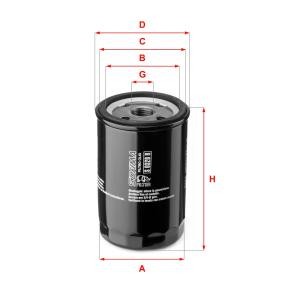 Ölfilter S 0320 R für Focus C-Max (DM2) für 7,10 CHF