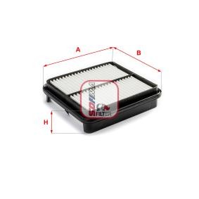 Luftfilter S 0346 A für GRAND VITARA I Cabriolet (GT) für 13,73 CHF