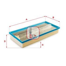 Achetez des Filtre à air SOFIMA S 0520 A à prix pour 14,54 €