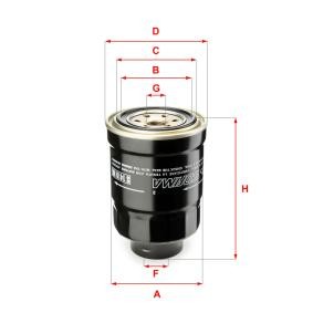 Comprar Filtro combustible de SOFIMA S 1410 NR a bajo precio de 58,36 €