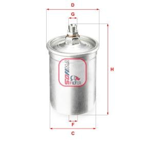 Kraftstofffilter für FERRARI von SOFIMA