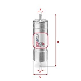 Kraftstofffilter für BERTONE von SOFIMA