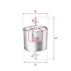 Compre Filtro de combustível da SOFIMA S 1514 B a um preço baixo por 11,04 €