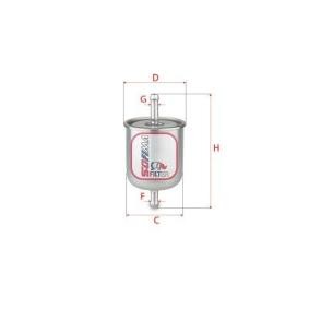 Compre Filtro de combustível da SOFIMA S 1529 B a um preço baixo por 13,37 €