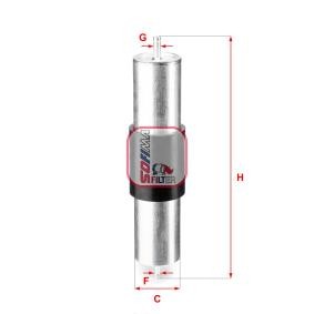 Achetez des Filtre à carburant SOFIMA S 1569 B à prix pour 64,93 €