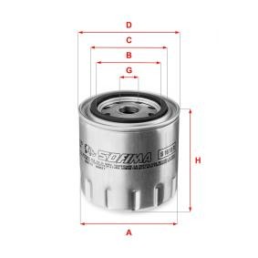 Comprar Filtro de aceite de SOFIMA S 1610 R a bajo precio de 50,08 €