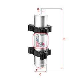 Kraftstofffilter für BMW von SOFIMA