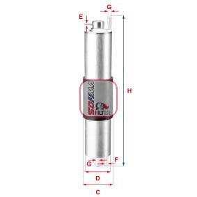 Kraftstofffilter für BMW von SOFIMA