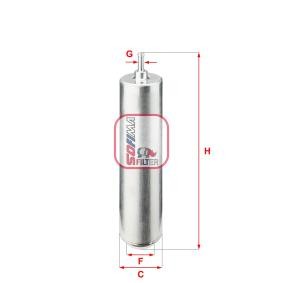 Achetez des Filtre à carburant SOFIMA S 1852 B à prix pour 76,52 €