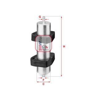 Comprar Filtro combustible de SOFIMA S 1920 B a bajo precio de 75,41 €
