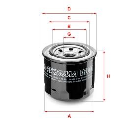 Ölfilter S 2290 R für HIJET Bus (S85) für 5,62 CHF