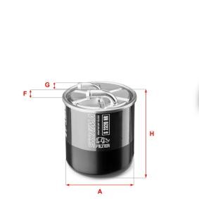 Köp Bränslefilter av SOFIMA S 2320 NR till det låga priset 277,67 kr