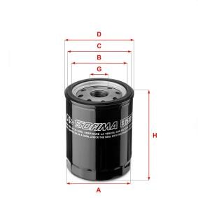 Ölfilter S 2530 R für INNOCENTI