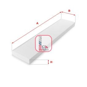 Compre Filtro, ar do habitáculo da SOFIMA S 3017 C a um preço baixo por 12,87 €