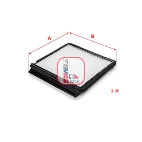 Comprar Filtro de habitáculo de SOFIMA S 3021 C a bajo precio de 10,51 €