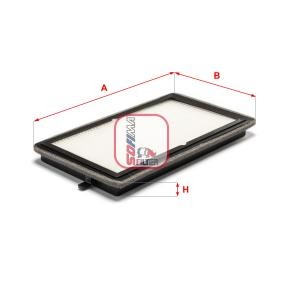 Achetez des Filtre d'habitacle SOFIMA S 3026 C à prix pour 48,33 €