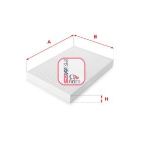 Comprar Filtro de habitáculo de SOFIMA S 3032 C a bajo precio de 50,19 €