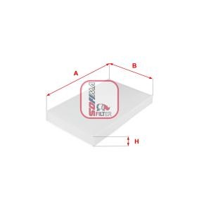 Comprar Filtro de habitáculo de SOFIMA S 3038 C a bajo precio de 12,22 €