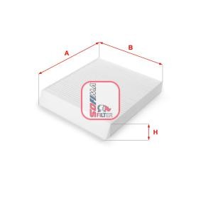 Comprar Filtro de habitáculo de SOFIMA S 3087 C a bajo precio de 50,93 €