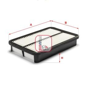 Luftfilter S 3143 A für COROLLA Verso (ZDE12_, CDE12_) für 12,59 CHF