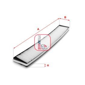 Achetez des Filtre d'habitacle SOFIMA S 3158 C à prix pour 47,03 €