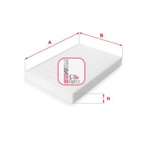 Comprar Filtro de habitáculo de SOFIMA S 3161 C a bajo precio de 50,71 €