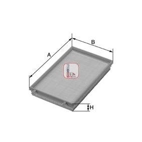 Luftfilter S 3248 A für TOYOTA
