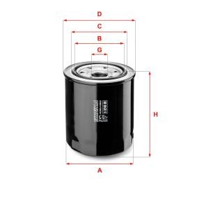 Achetez des Filtre à huile SOFIMA S 3248 DR à prix pour 14,54 €