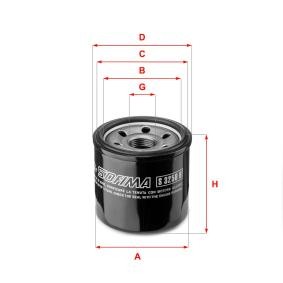 Achetez des Filtre à huile SOFIMA S 3258 R à prix pour 41,68 €
