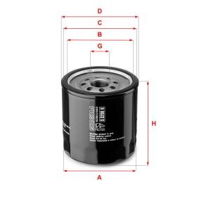 Ölfilter S 3280 R für Convoy Bus für 8,62 CHF