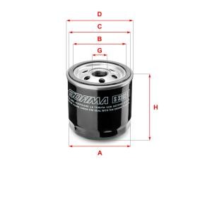 Compre Filtro de óleo da SOFIMA S 3282 R a um preço baixo por 6,59 €