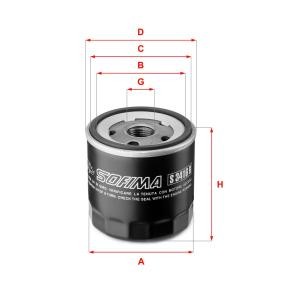 Køb Oliefilter af SOFIMA S 3416 R til den lave pris 46,91 DKK