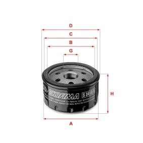 Achetez des Filtre à huile SOFIMA S 3418 R à prix pour 41,13 €