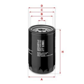 Achetez des Filtre à huile SOFIMA S 3436 R à prix pour 42,16 €