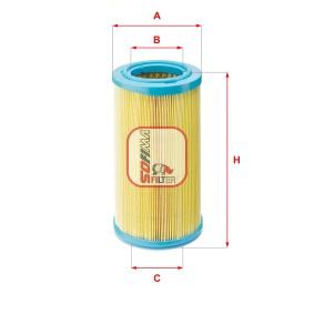 Luftfilter S 3620 A für BERLINGO Pritsche/Fahrgestell (B9) für 11,52 CHF