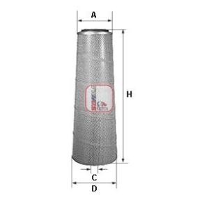 Luftfilter S 3860 A für CITROËN