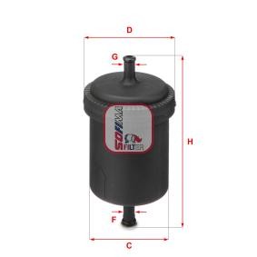 Kraftstofffilter S 3900 B von SOFIMA günstig für 9,72 € online kaufen