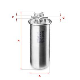Comprar Filtro combustible de SOFIMA S 4001 NR a bajo precio de 48,50 €