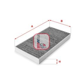 Köp Kupéfilter av SOFIMA S 4100 CA till det låga priset 138,98 kr