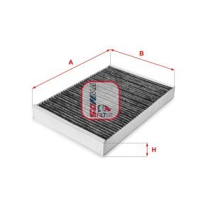 Comprar Filtro de habitáculo de SOFIMA S 4101 CA a bajo precio de 52,75 €