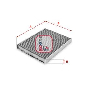 Comprar Filtro de habitáculo de SOFIMA S 4103 CA a bajo precio de 16,20 €