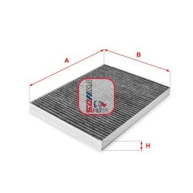 Compre Filtro, ar do habitáculo da SOFIMA S 4112 CA a um preço baixo por 23,73 €